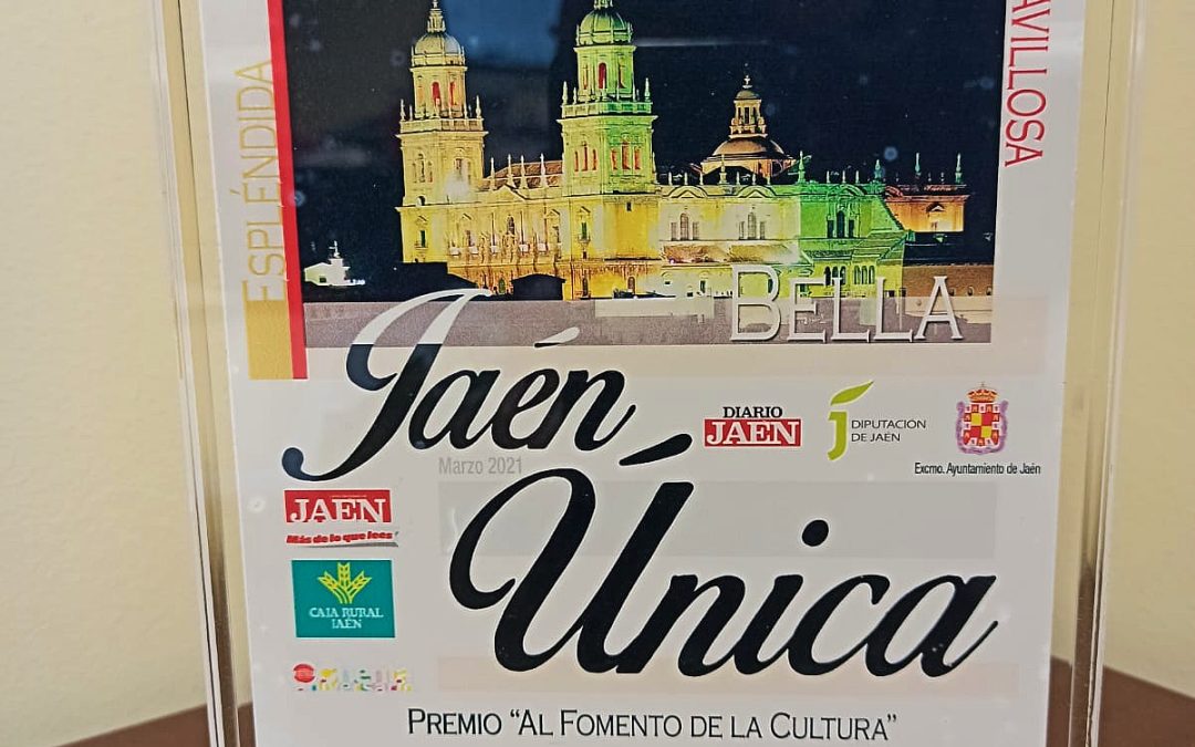 Premio ‘Jaén Única’ al «Fomento de la cultura» para FeMAUB