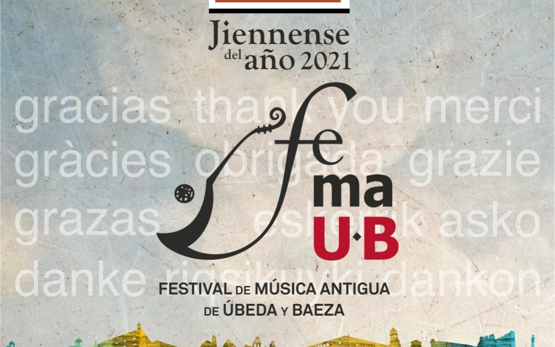 Nuevo premio para el Festival de Música Antigua de Úbeda y Baeza
