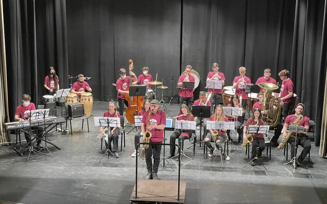 ORQUESTA DE PROFESORES DEL CONSERVATORIO PROFESIONAL DE MÚSICA “RAMÓN GARAY” DE JAÉNMarmolejo 26/11/2022 20:00h