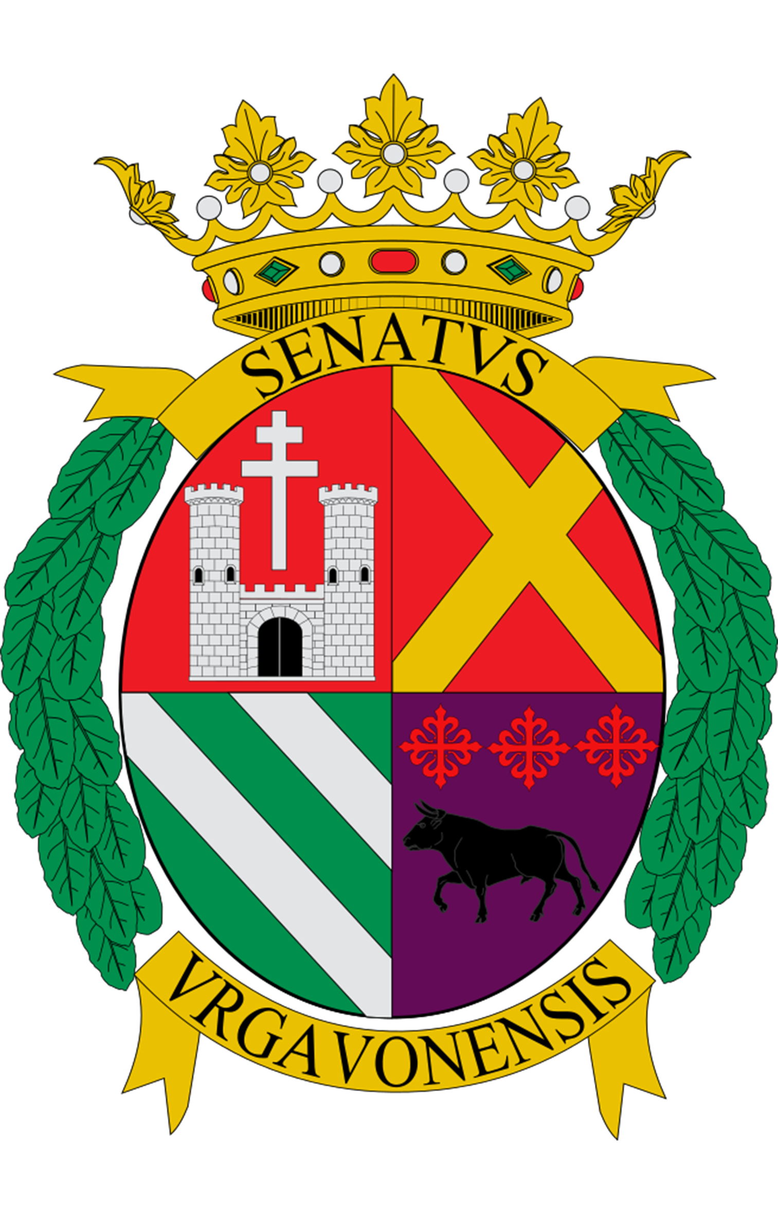 Escudo obispado de Jaén