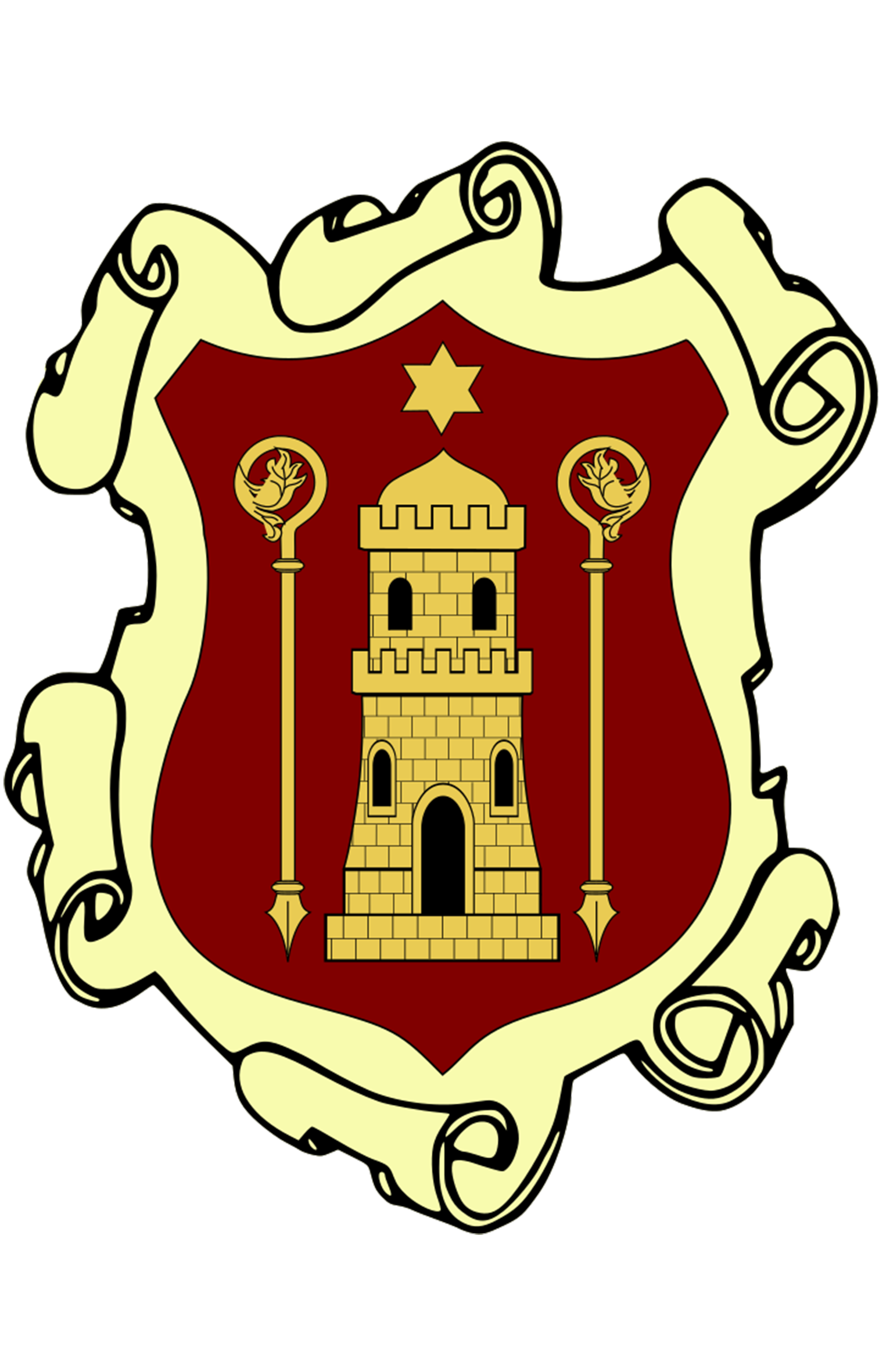 Escudo obispado de Jaén