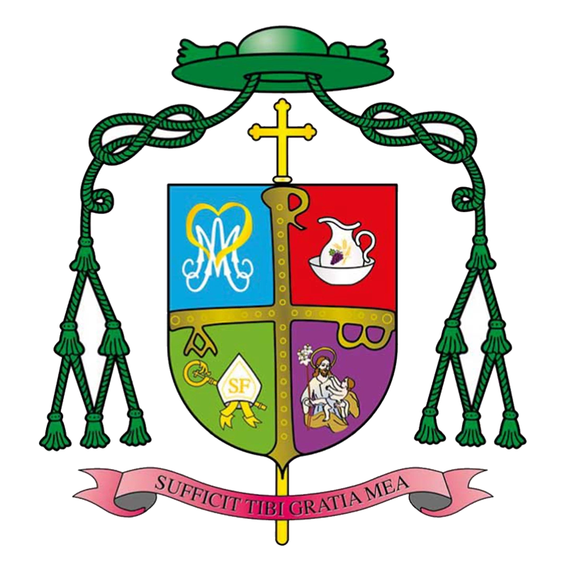 Escudo obispado de Jaén