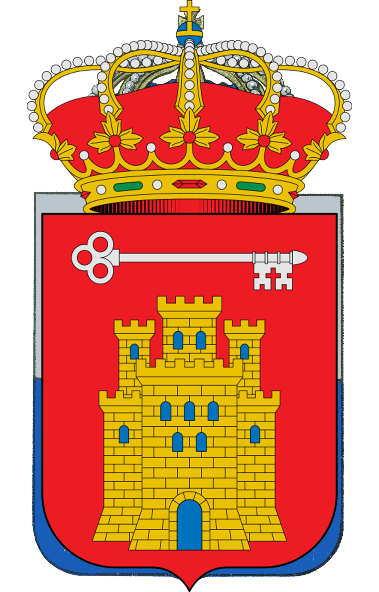 Escudo obispado de Jaén