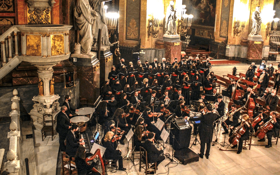 CORO Y ORQUESTA MUSICALMASanto Tomé 24/11/2024 12:00h