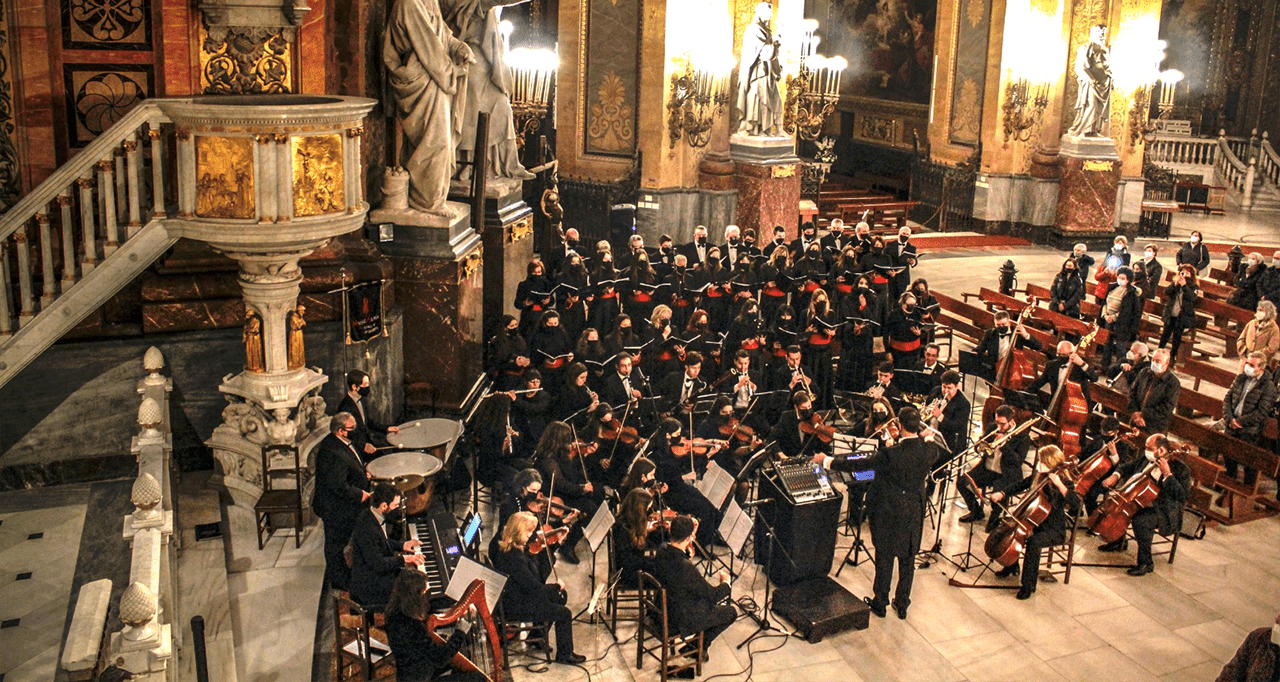 CORO Y ORQUESTA MUSICALMASanto Tomé 24/11/2024 12:00h