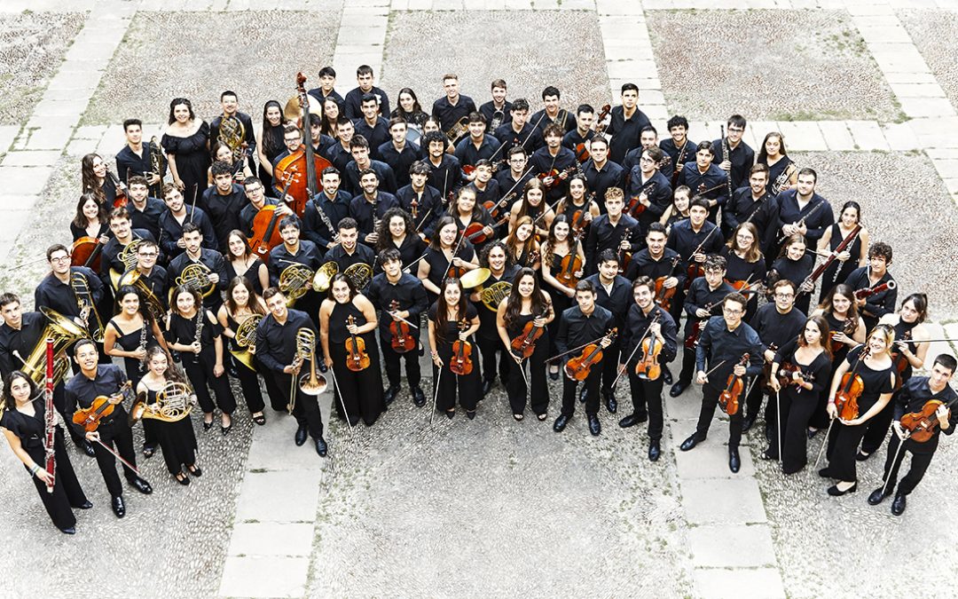 JOVEN ORQUESTA NACIONAL DE ESPAÑAÚbeda 30/11/2024 20:30h