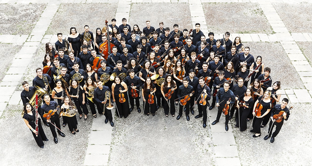 JOVEN ORQUESTA NACIONAL DE ESPAÑAÚbeda 30/11/2024 20:30h