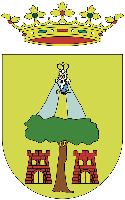 Escudo obispado de Jaén