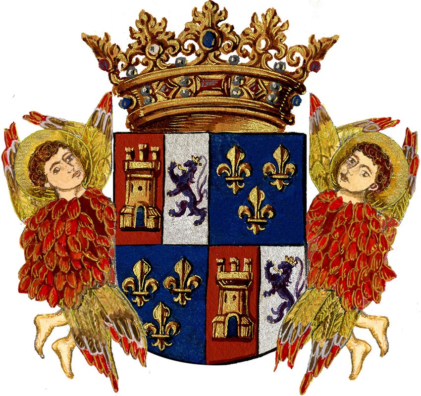 Escudo obispado de Jaén