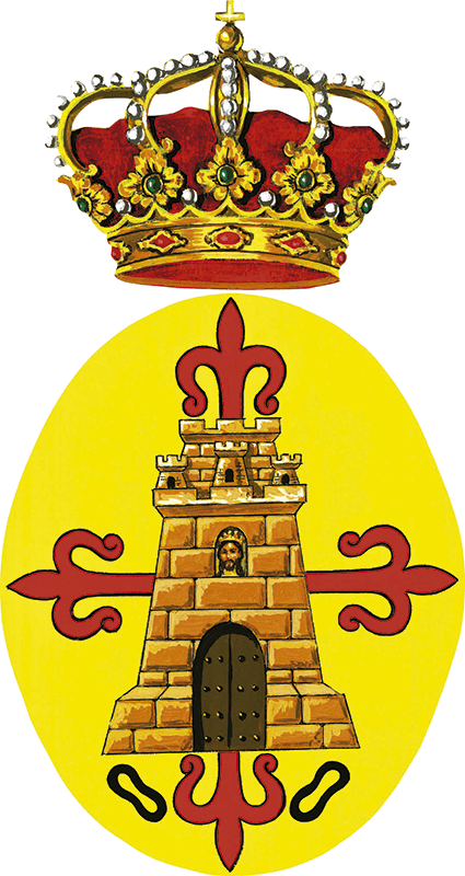 Escudo obispado de Jaén