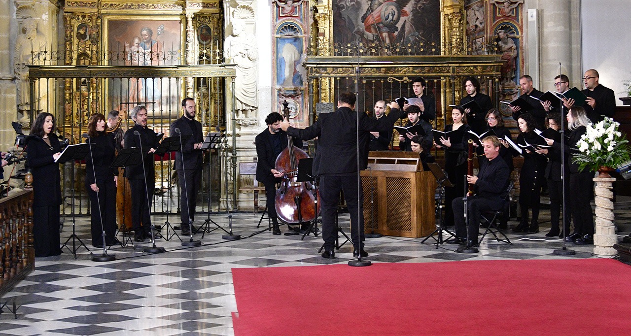 REAL CAPILLA DEL PÓPULOBaeza 1/12/2024 12:30h