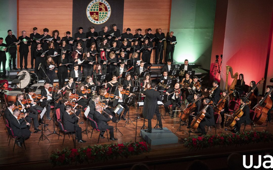 CORO Y ORQUESTA DE LA UNIVERSIDAD DE JAÉNÚbeda 24/11/2024 12:30h