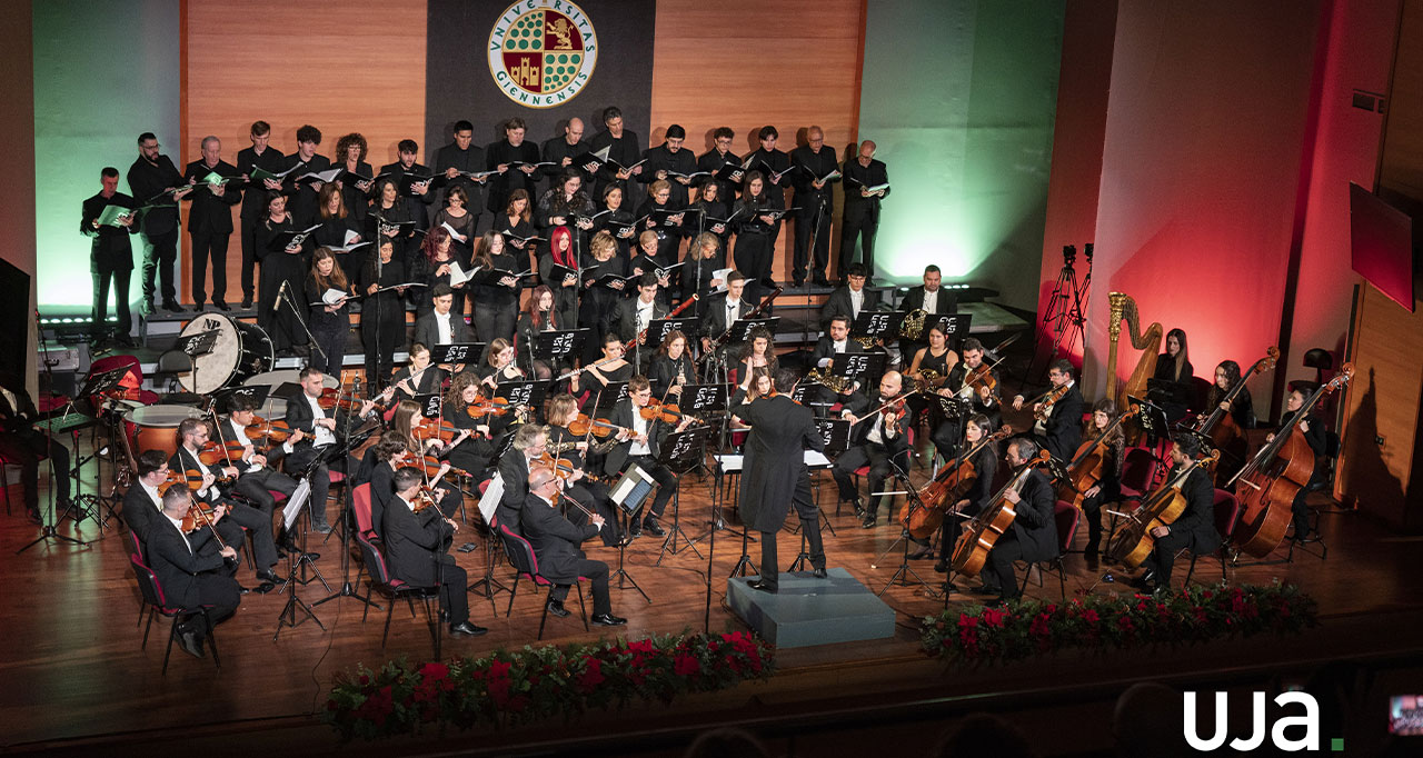 CORO Y ORQUESTA DE LA UNIVERSIDAD DE JAÉNÚbeda 24/11/2024 12:30h