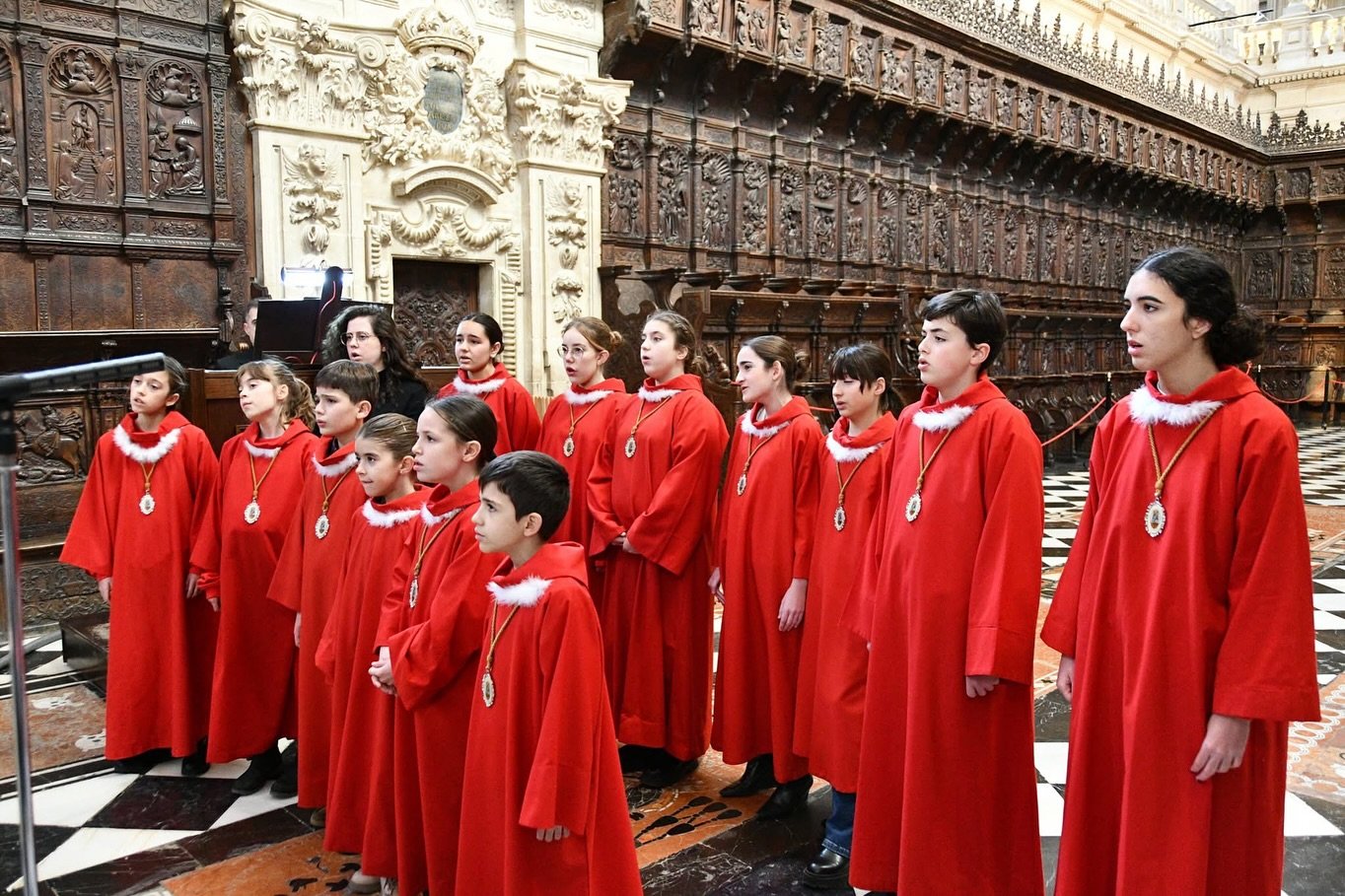 Escolanía Pueri Cantores de la S. I. Catedral de Jaén