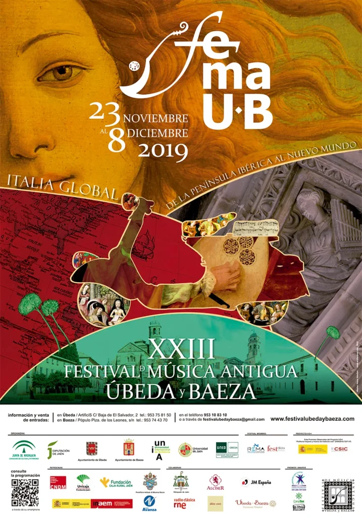 festival de musica antigua de ubeda y baeza