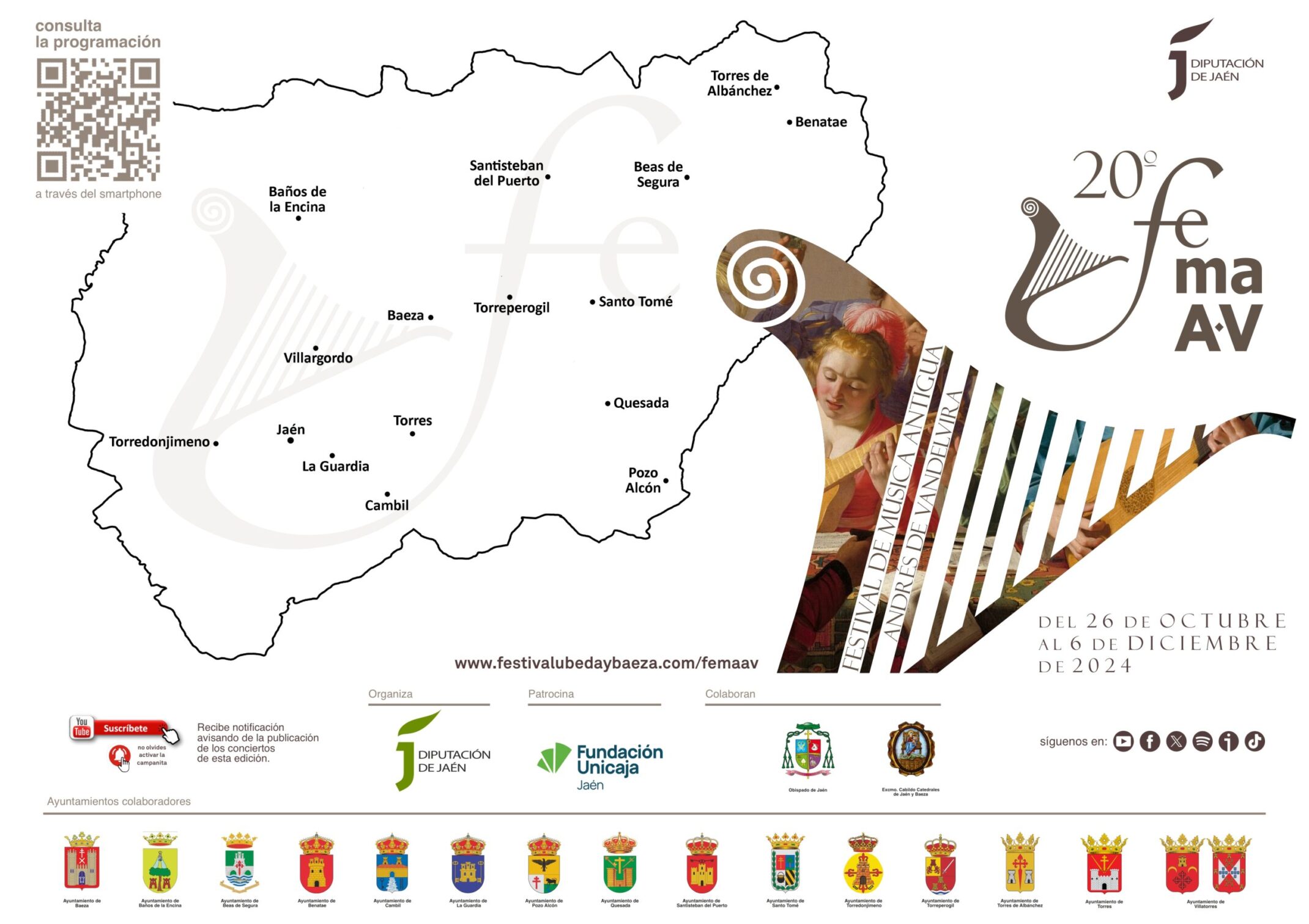 festival musica barroca renacentista jaen españa femaub