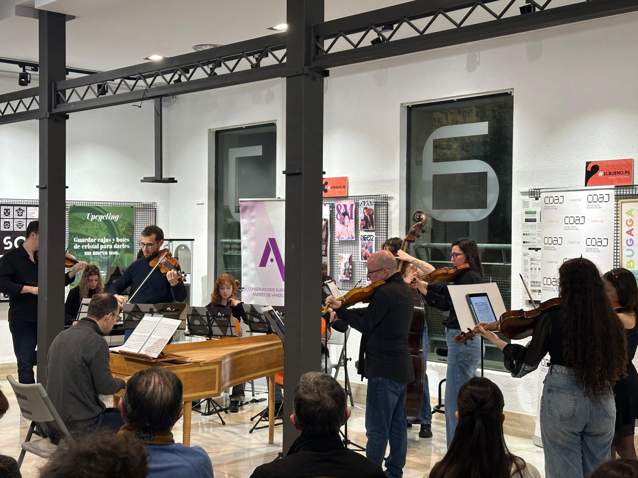 Orquesta Barroca del Conservatorio Superior