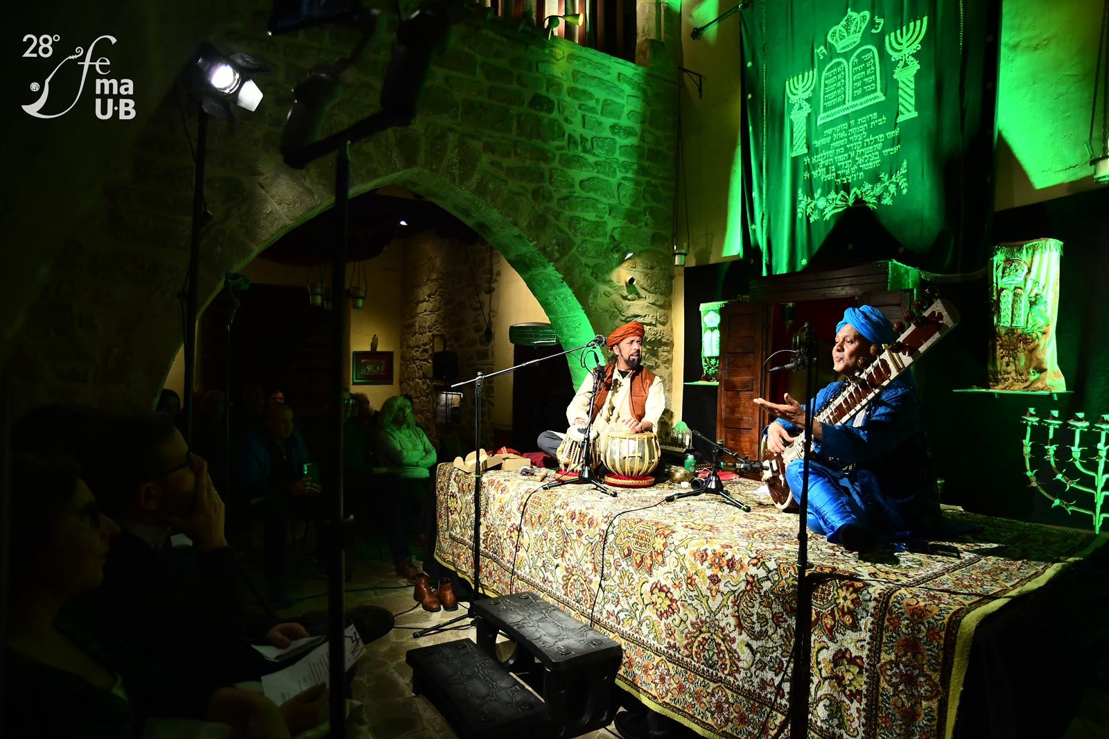 Concierto en la Sinagoga del Agua.