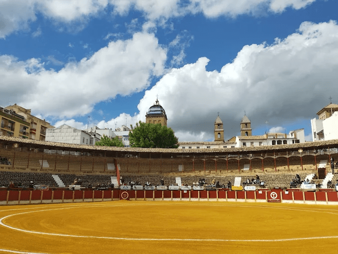 plaza de toros ubeda